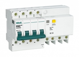 Автоматический выключатель дифференциального тока (дифавтомат, АВДТ) 15314DEK