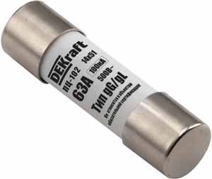 Цилиндрический предохранитель 21377DEK